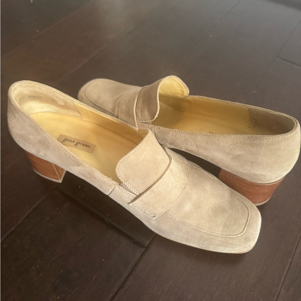 Paul Green Heeled Loafers